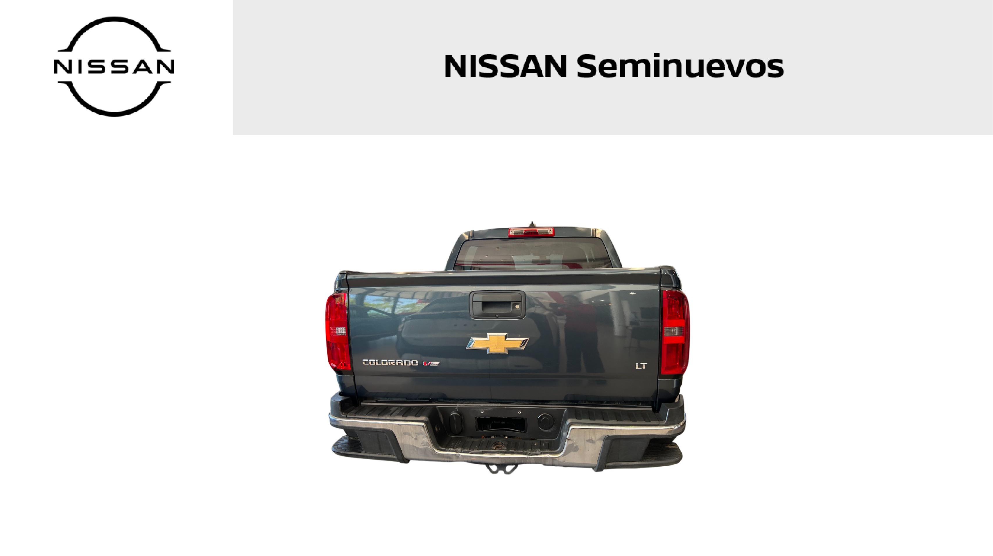 2019 Chevrolet COLORADO 4 PTS WT L4 25L TA AAC