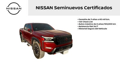 2024 Nissan FRONTIER 4P PRO-4X V63.8 AUT 4X4
