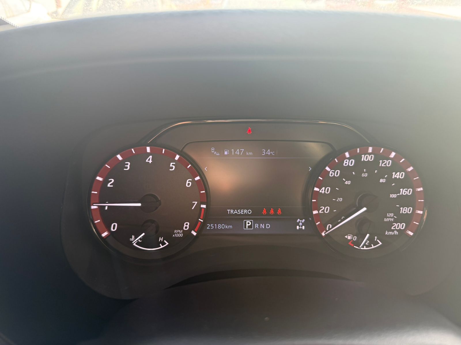 2024 Nissan FRONTIER 4P PRO-4X V63.8 AUT 4X4