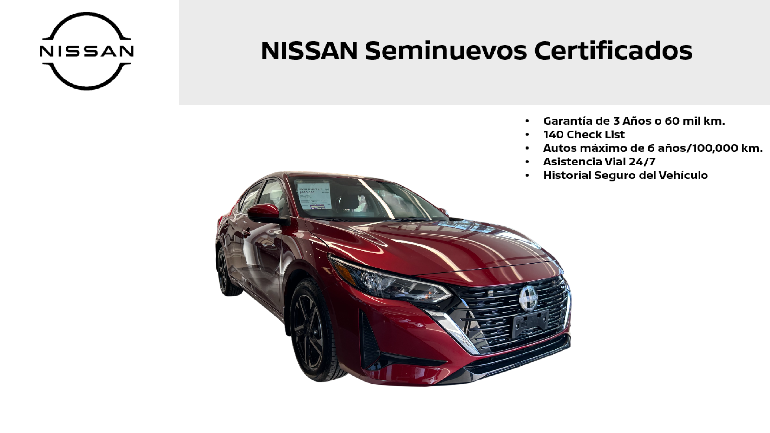 2024 Nissan SENTRA 4P ADVANCE L42.0 MAN