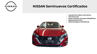 2024 Nissan SENTRA 4P ADVANCE L42.0 MAN