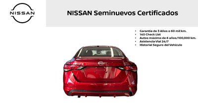 2024 Nissan SENTRA 4P ADVANCE L42.0 MAN
