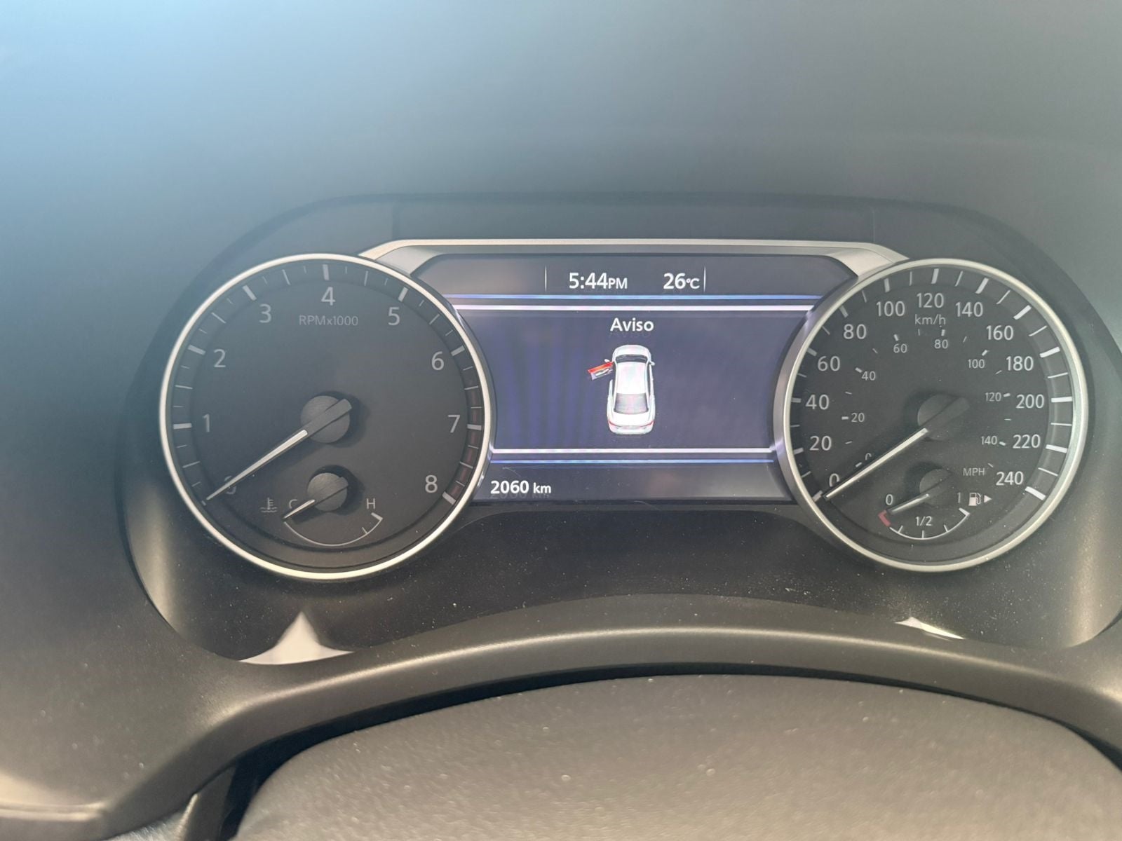 2024 Nissan SENTRA 4P ADVANCE L42.0 MAN