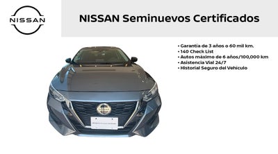 2023 Nissan SENTRA 4 PTS SR CVT AAC ASTOS DEPORTIVOS BOSE QC F LED RA-18