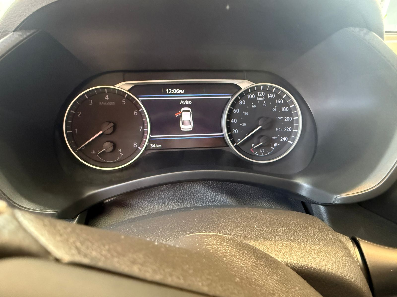 2025 Nissan SENTRA 4P ADVANCE L42.0 AUT