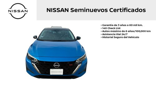 2025 Nissan SENTRA 4P SR PLATINUM L42.0 AUT