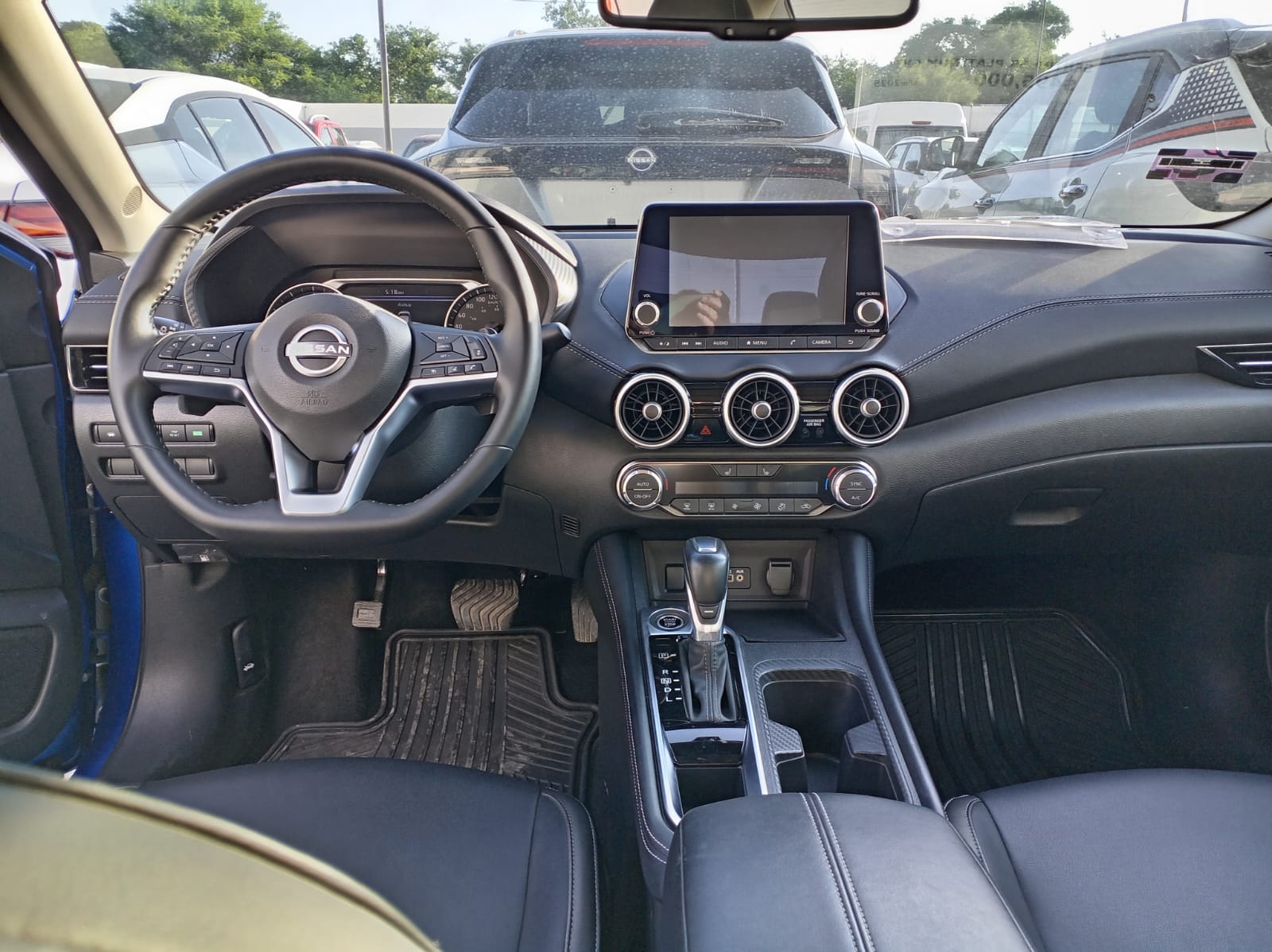 2025 Nissan SENTRA 4P SR PLATINUM L42.0 AUT