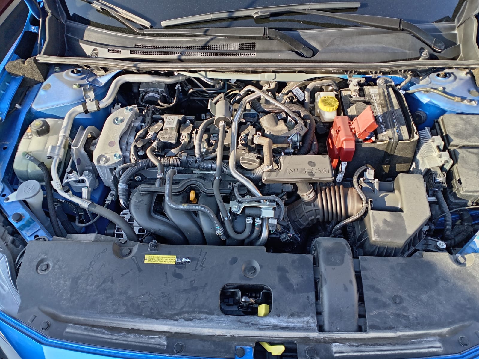 2025 Nissan SENTRA 4P SR PLATINUM L42.0 AUT