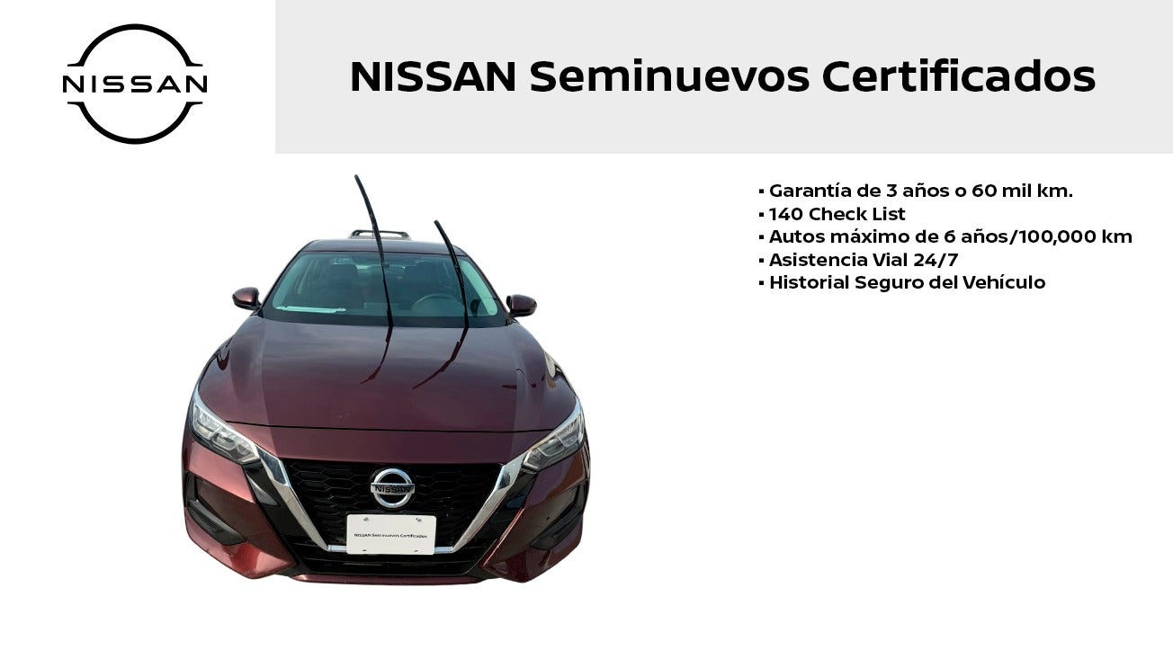 2023 Nissan SENTRA 4 PTS SENSE TM6 AAC RA-16