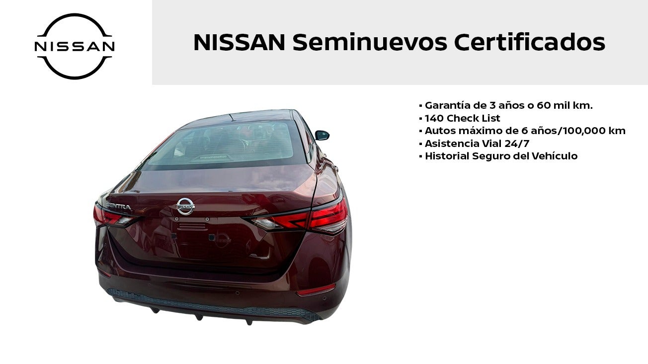 2023 Nissan SENTRA 4 PTS SENSE TM6 AAC RA-16