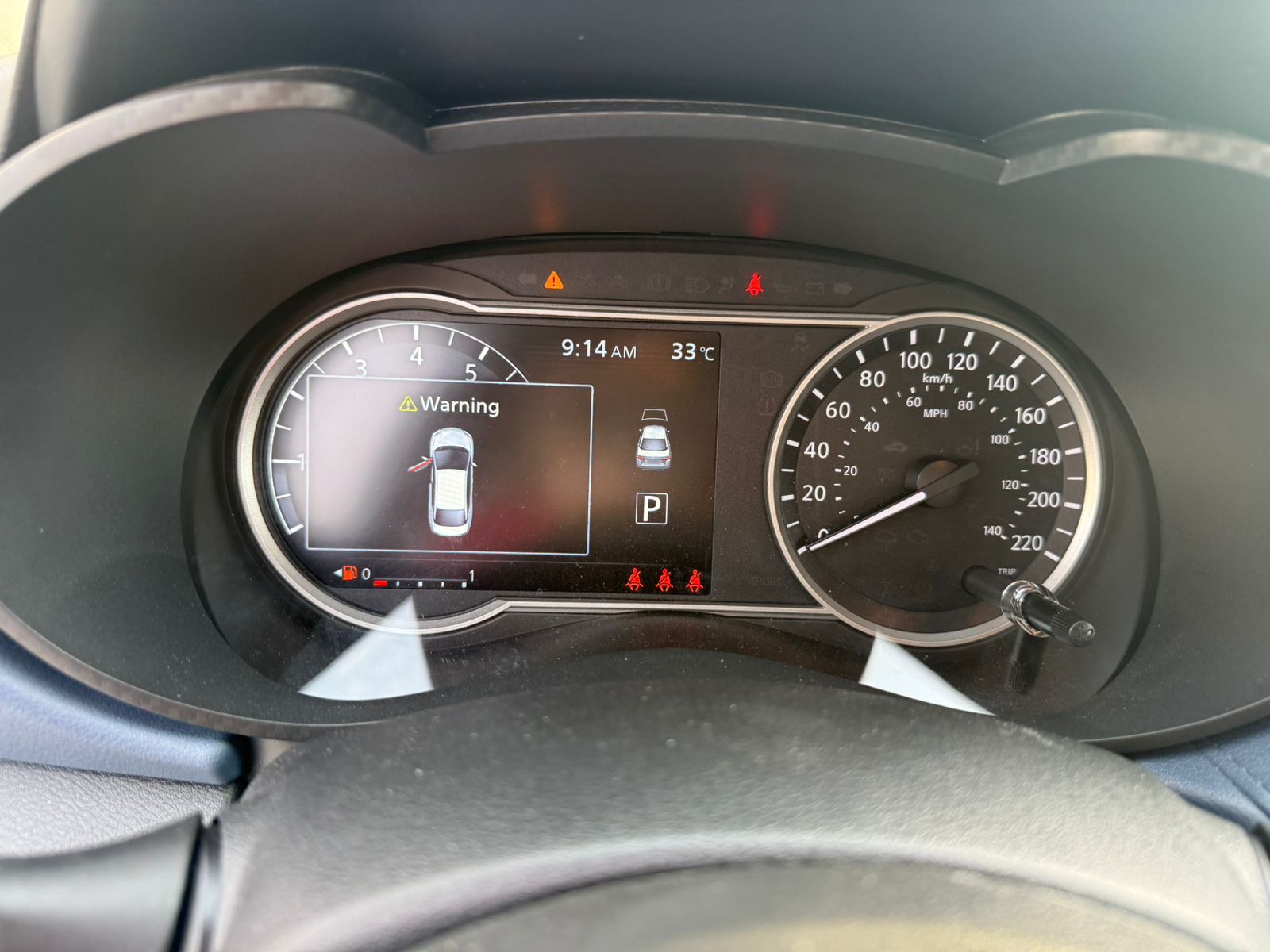 2025 Nissan VERSA 4P ADVANCE L41.6 AUT