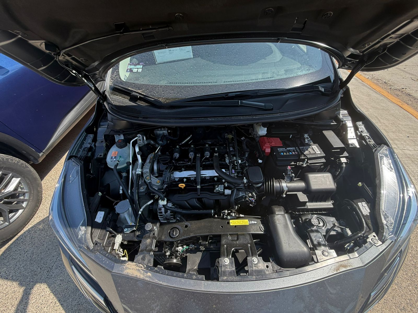 2025 Nissan VERSA 4P ADVANCE L41.6 AUT