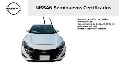 2025 Nissan VERSA 4P ADVANCE L41.6 AUT