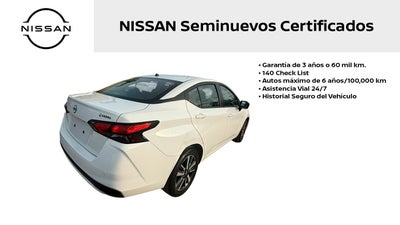 2025 Nissan VERSA 4P ADVANCE L41.6 AUT
