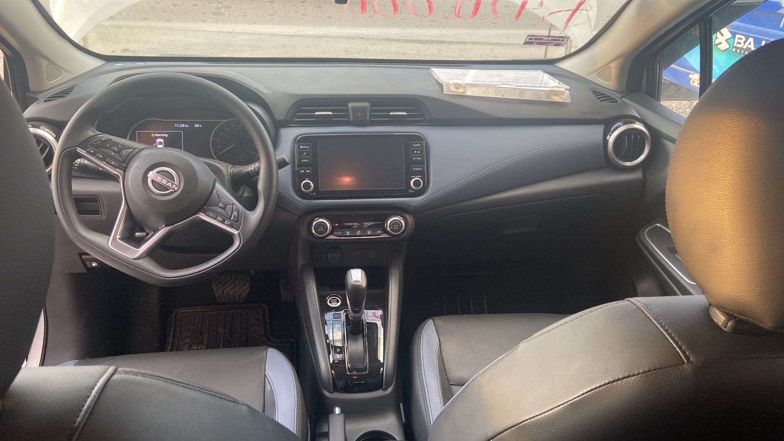 2024 Nissan VERSA 4P EXCLUSIVE L41.6 AUT