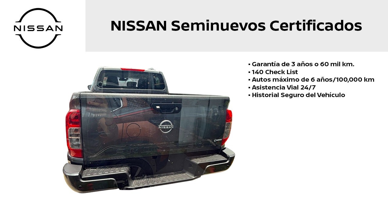 2026 Nissan FRONTIER 4P LE L42.5 AUT