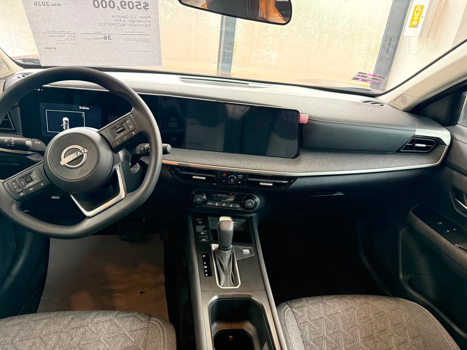 2026 Nissan KICKS 5P ADVANCE L42.0 AUT