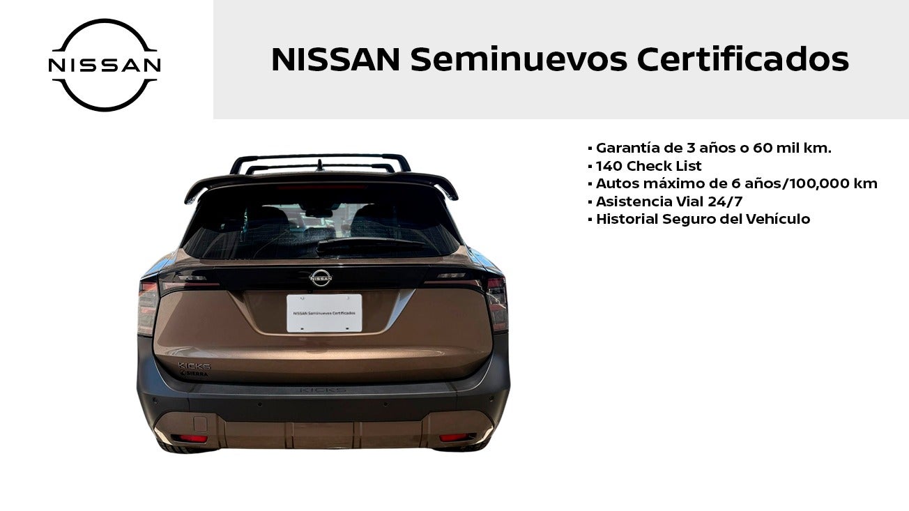 2025 Nissan KICKS 5P PLATINUM L42.0 AUT