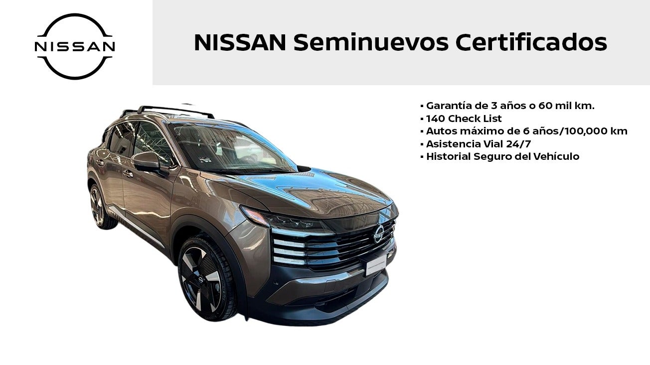 2025 Nissan KICKS 5P PLATINUM L42.0 AUT