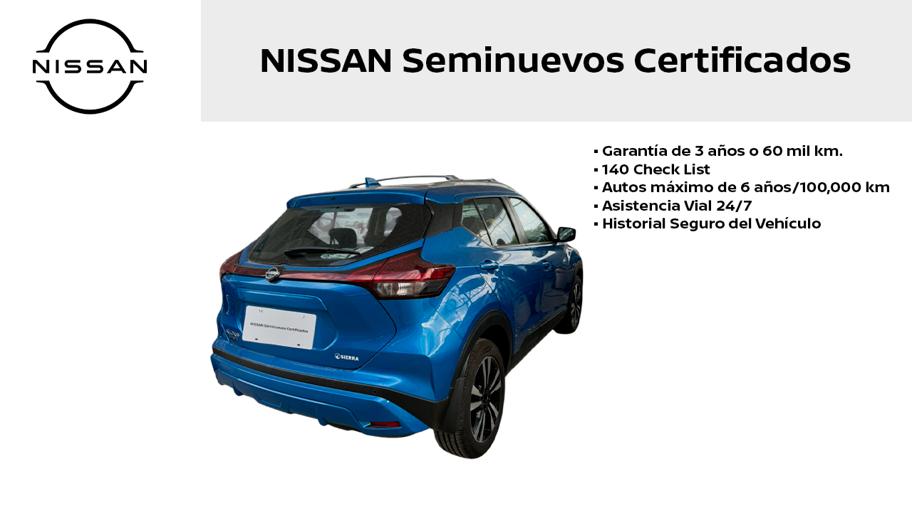 2025 Nissan KICKS 5P PLAY ADVANCE L41.6 AUT