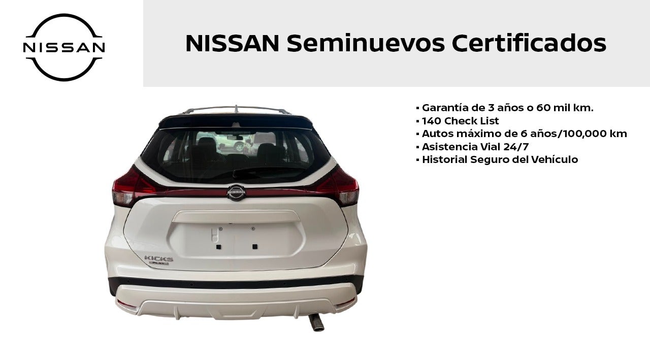2025 Nissan KICKS 5P PLAY ADVANCE L41.6 AUT