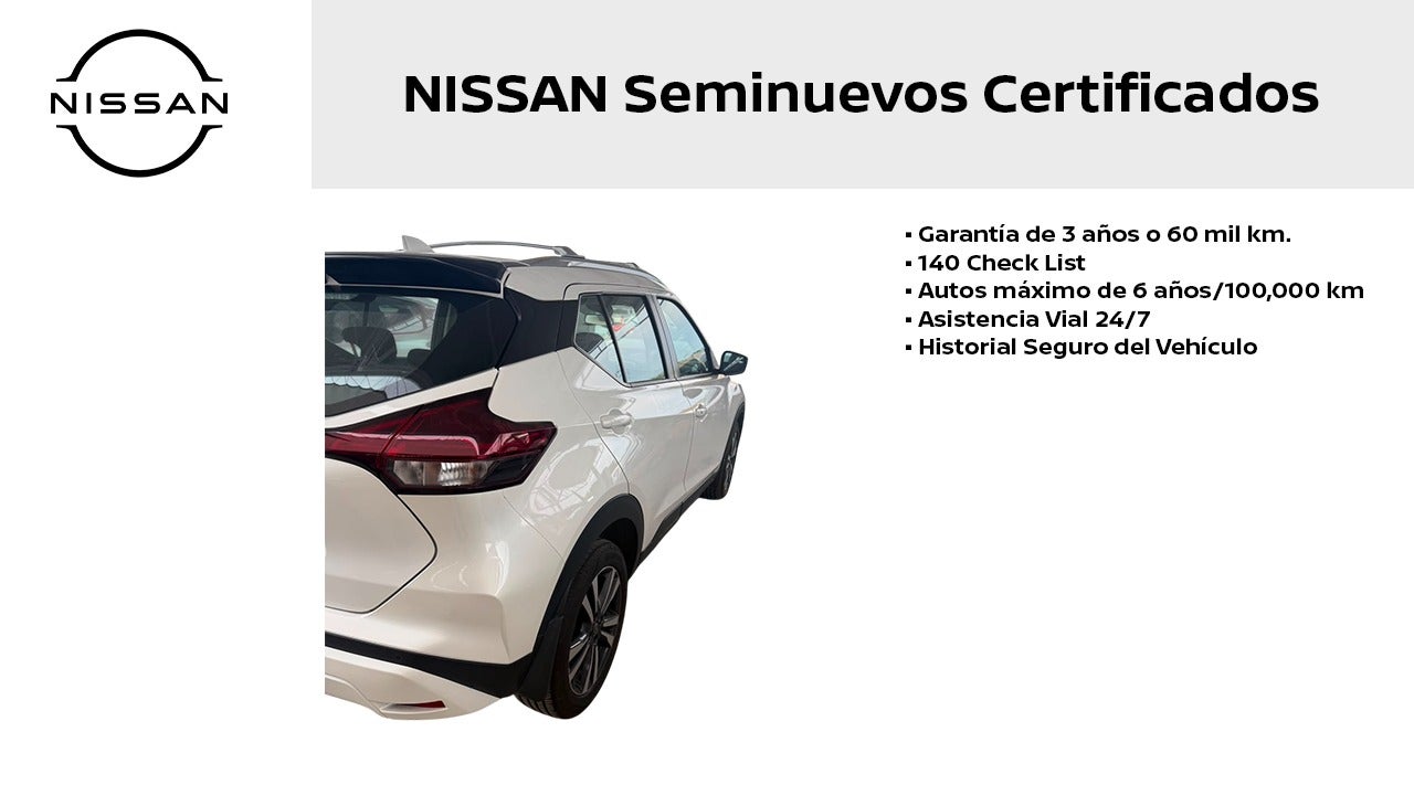 2025 Nissan KICKS 5P PLAY ADVANCE L41.6 AUT