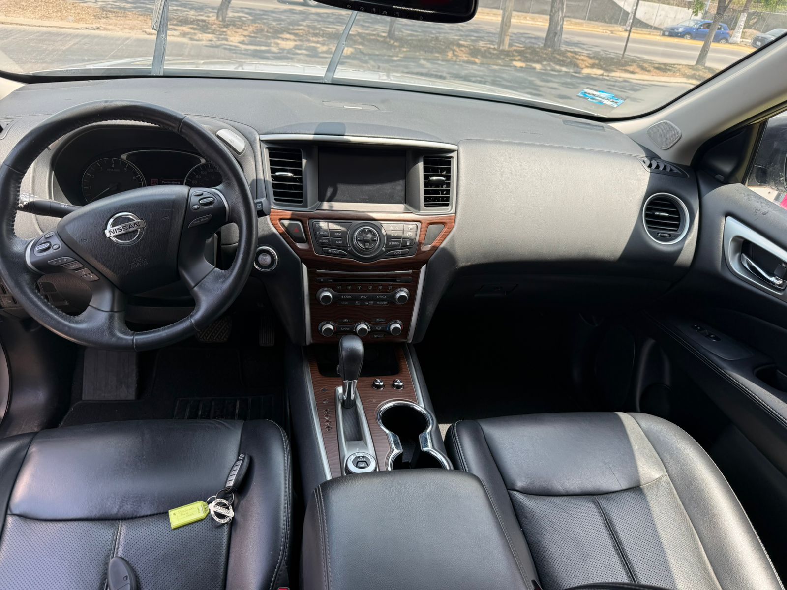 2019 Nissan PATHFINDER 5 PTS EXCLUSIVE CVT PIEL QCP GPS FLED RA-20 4X4