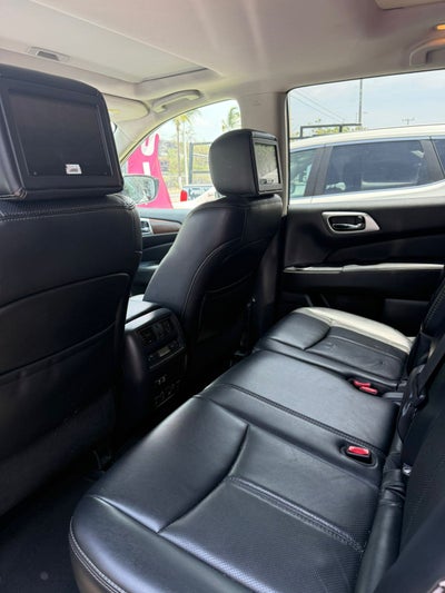 2019 Nissan PATHFINDER 5 PTS EXCLUSIVE CVT PIEL QCP GPS FLED RA-20 4X4