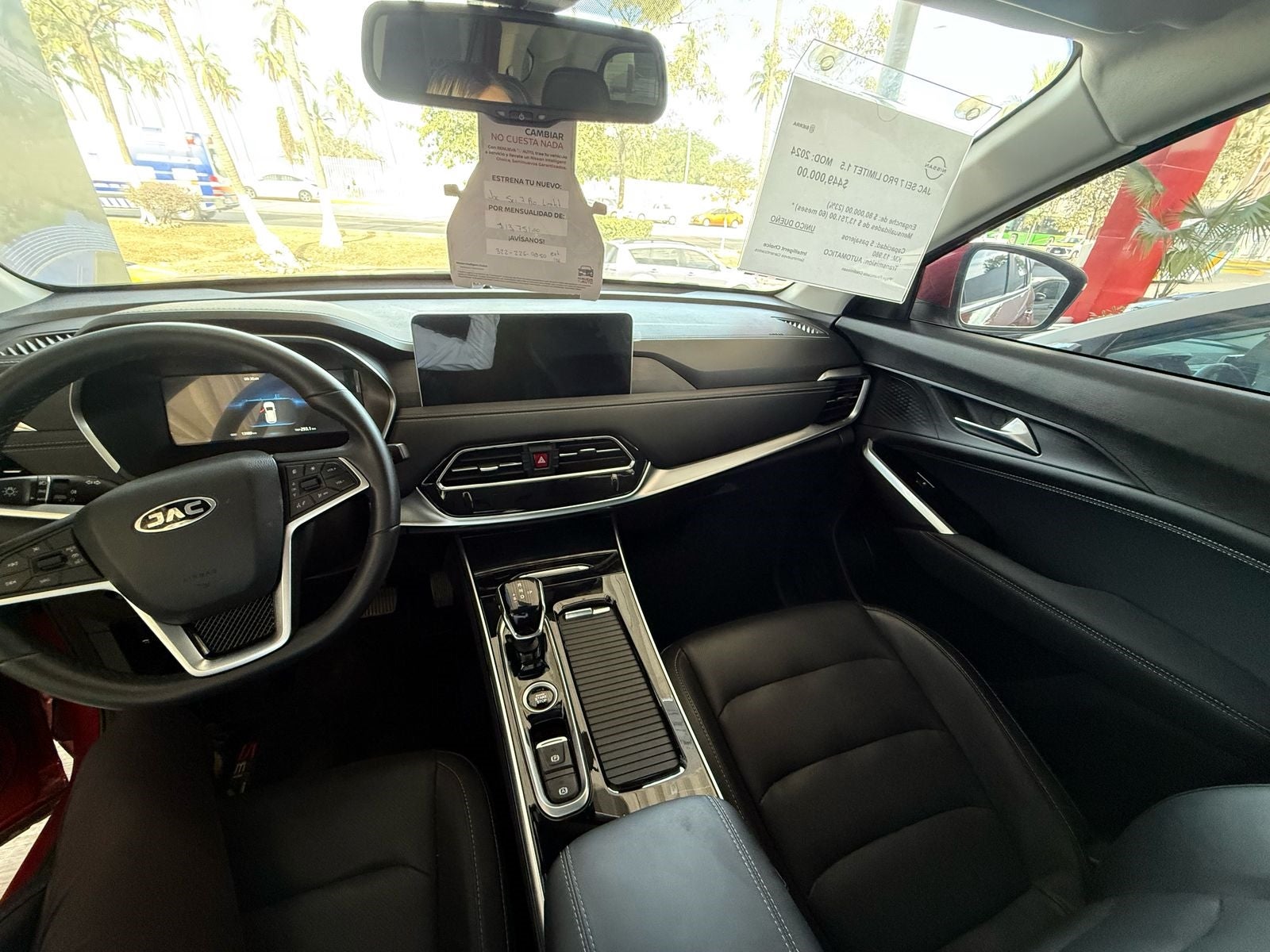 2024 JAC J7 4P LIMITED L41.5T AUT