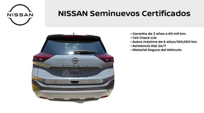 2023 Nissan X-TRAIL 5 PTS EXCLUSIVE CVT PIEL QCP GPS 7 PAS RA-19 4X4