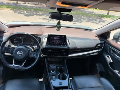 2023 Nissan X-TRAIL 5 PTS EXCLUSIVE CVT PIEL QCP GPS 7 PAS RA-19 4X4