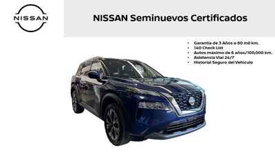 2023 Nissan X-TRAIL 5 PTS EXCLUSIVE CVT PIEL QCP GPS 5 PAS RA-19