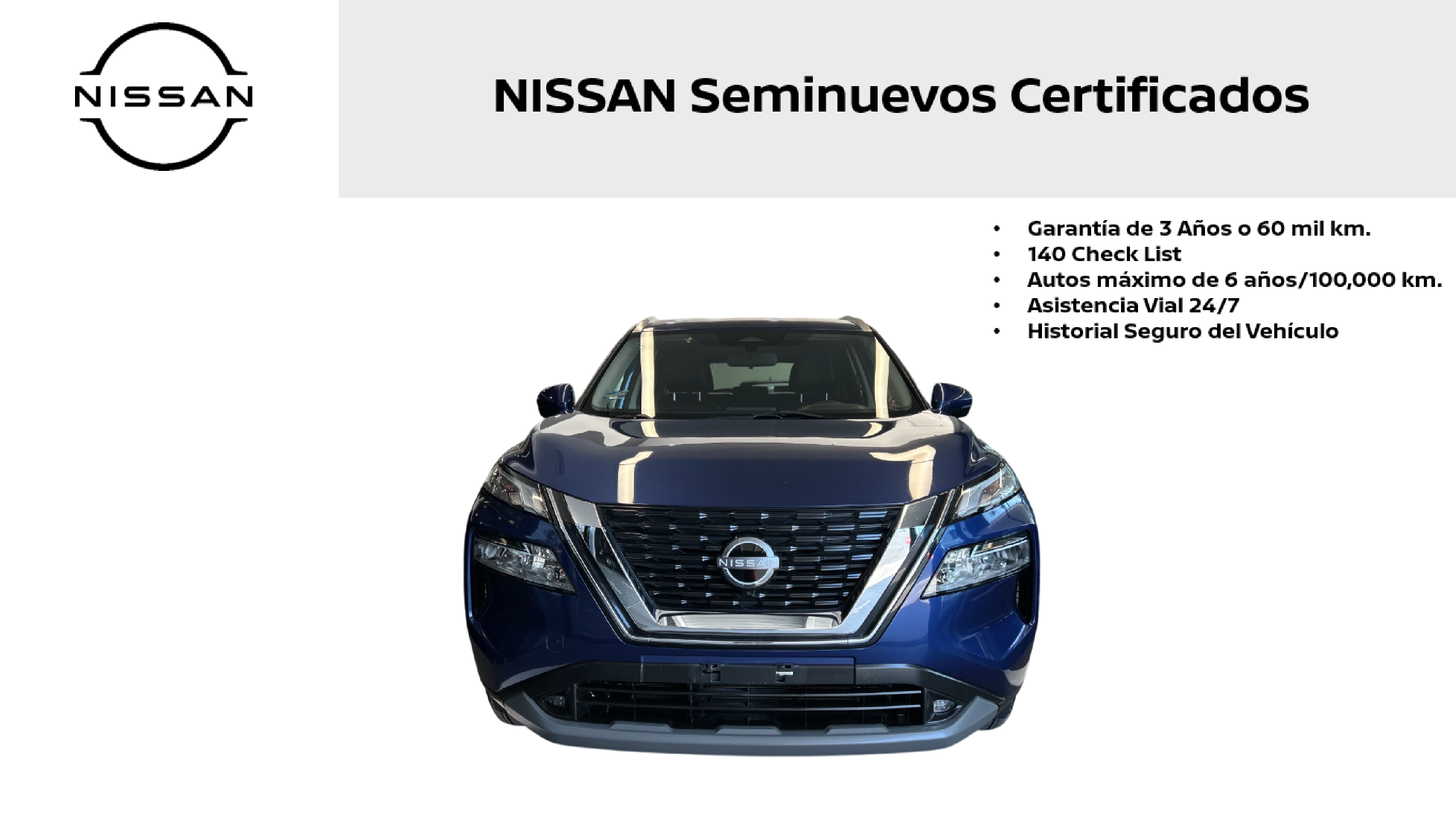 2023 Nissan X-TRAIL 5 PTS EXCLUSIVE CVT PIEL QCP GPS 5 PAS RA-19