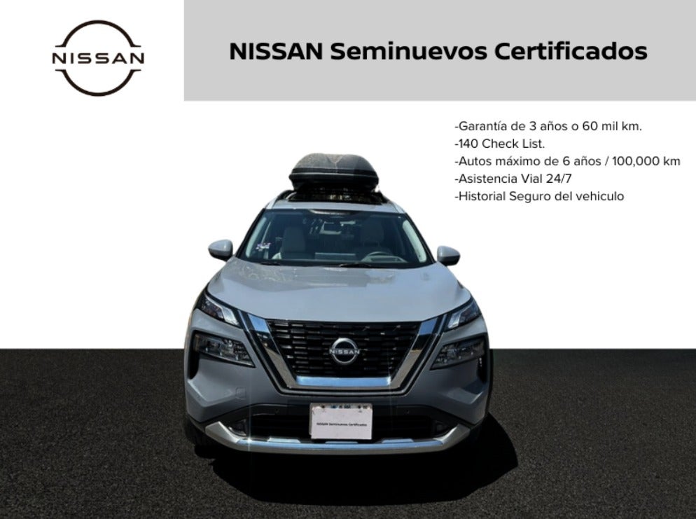 2025 Nissan X-TRAIL 5P PLATINUM PLUS 2 ROW L42.5 AUT