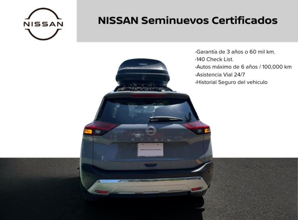 2025 Nissan X-TRAIL 5P PLATINUM PLUS 2 ROW L42.5 AUT