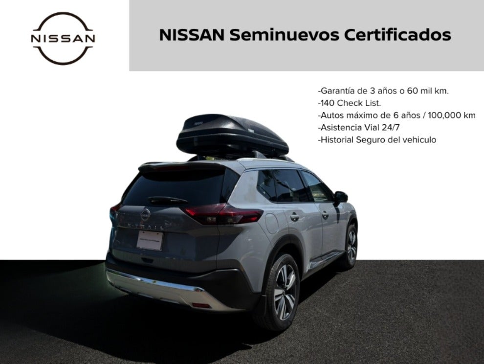 2025 Nissan X-TRAIL 5P PLATINUM PLUS 2 ROW L42.5 AUT