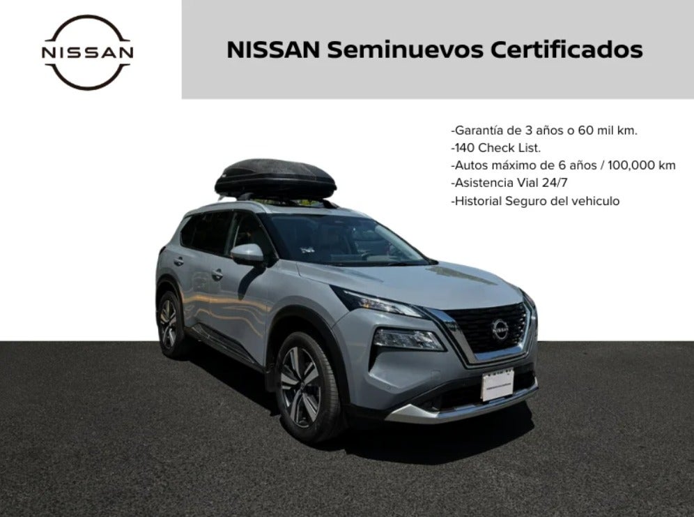 2025 Nissan X-TRAIL 5P PLATINUM PLUS 2 ROW L42.5 AUT