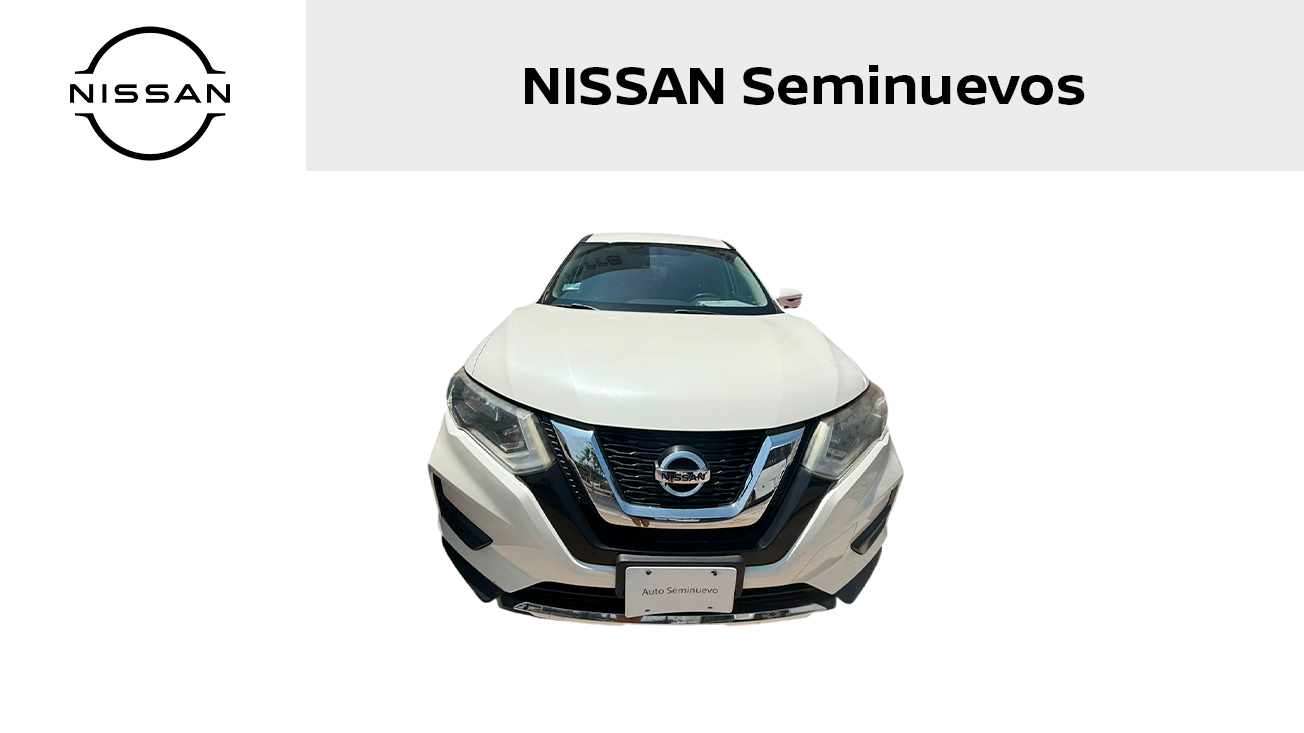 2019 Nissan X-TRAIL 5 PTS SENSE CVT CD 5 PAS RA-17