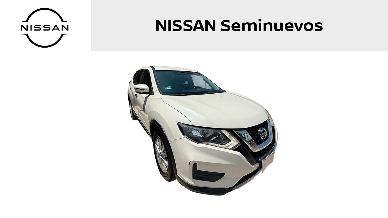 2019 Nissan X-TRAIL 5 PTS SENSE CVT CD 5 PAS RA-17
