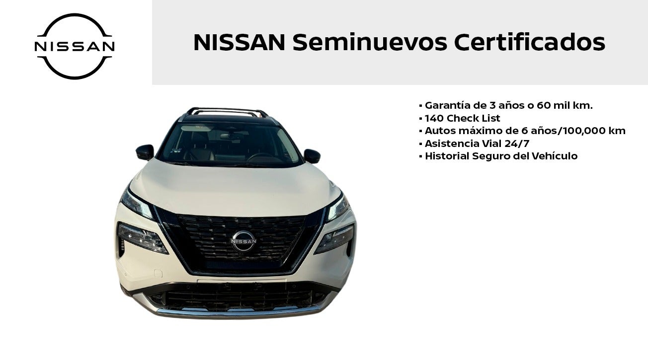 2025 Nissan X-TRAIL 5P PLATINUM E.POWER HEV L31.5 AUT