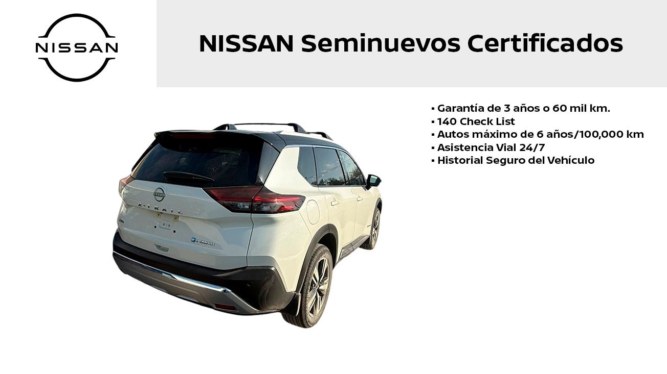 2025 Nissan X-TRAIL 5P PLATINUM E.POWER HEV L31.5 AUT
