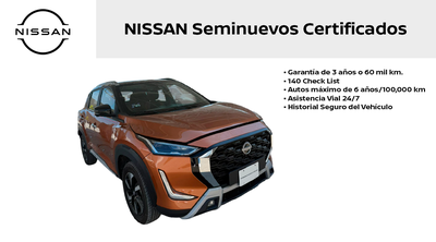 2025 Nissan MAGNITE 5 PUERTAS EXCLUSIVE 1.0 LTS CVT T