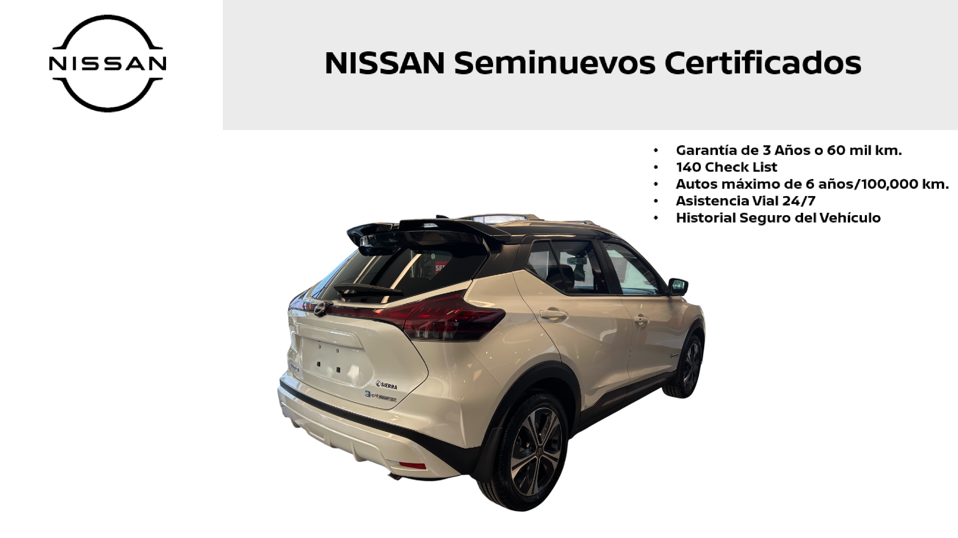 2024 Nissan KICKS 5P PLATINUM E-POWER HEV L31.2 AUT