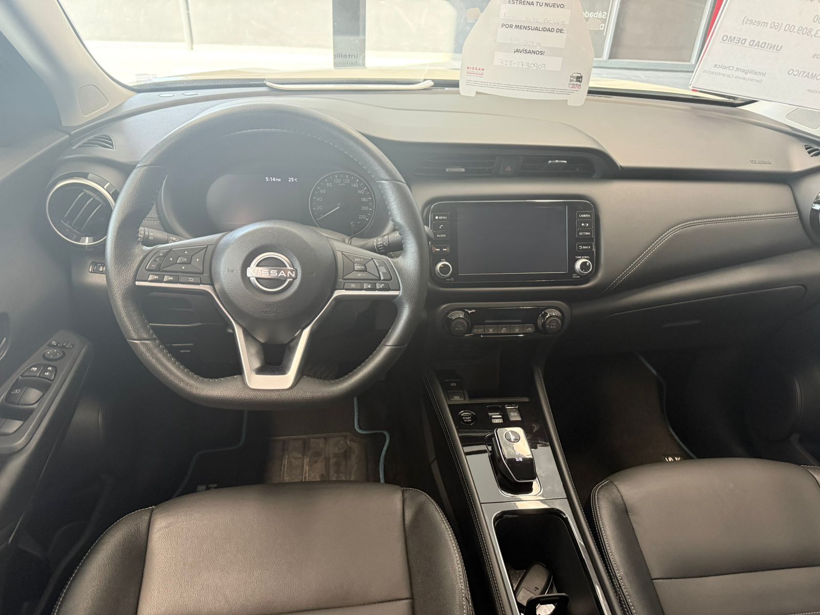 2025 Nissan KICKS 5P PLATINUM E-POWER HEV L31.2 AUT