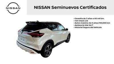 2023 Nissan KICKS 5 PTS E-POWER PLATINUM ELECTA PIEL ADAS RA-17