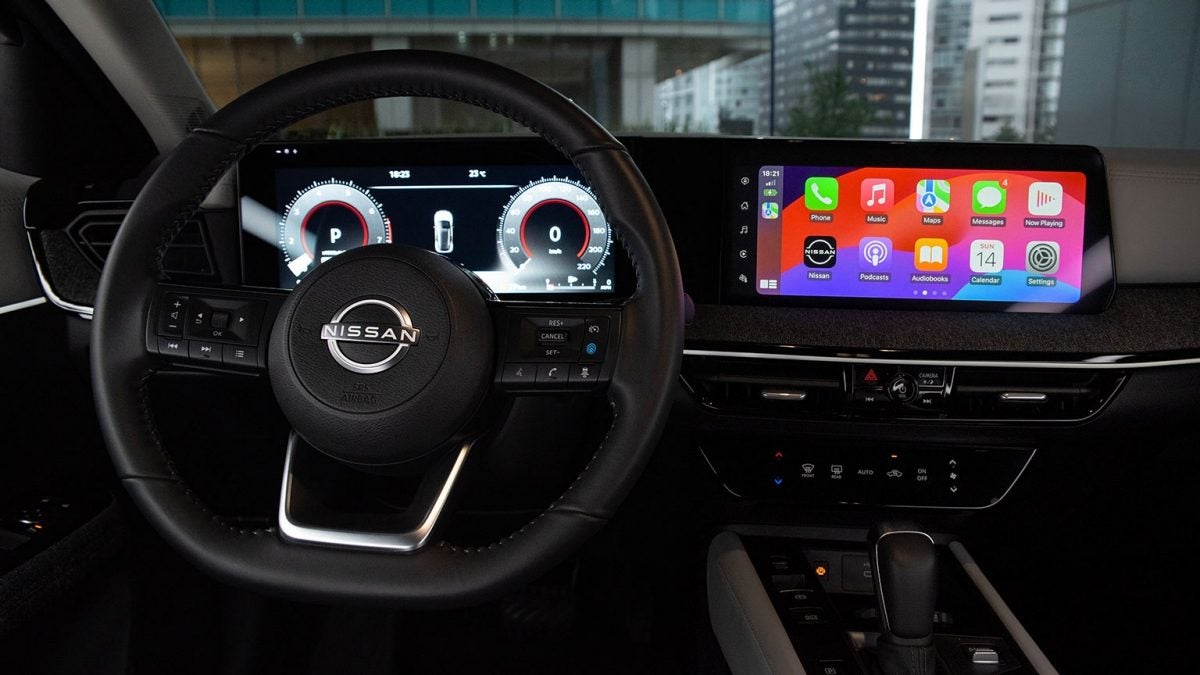 Nissan Kicks Interior2