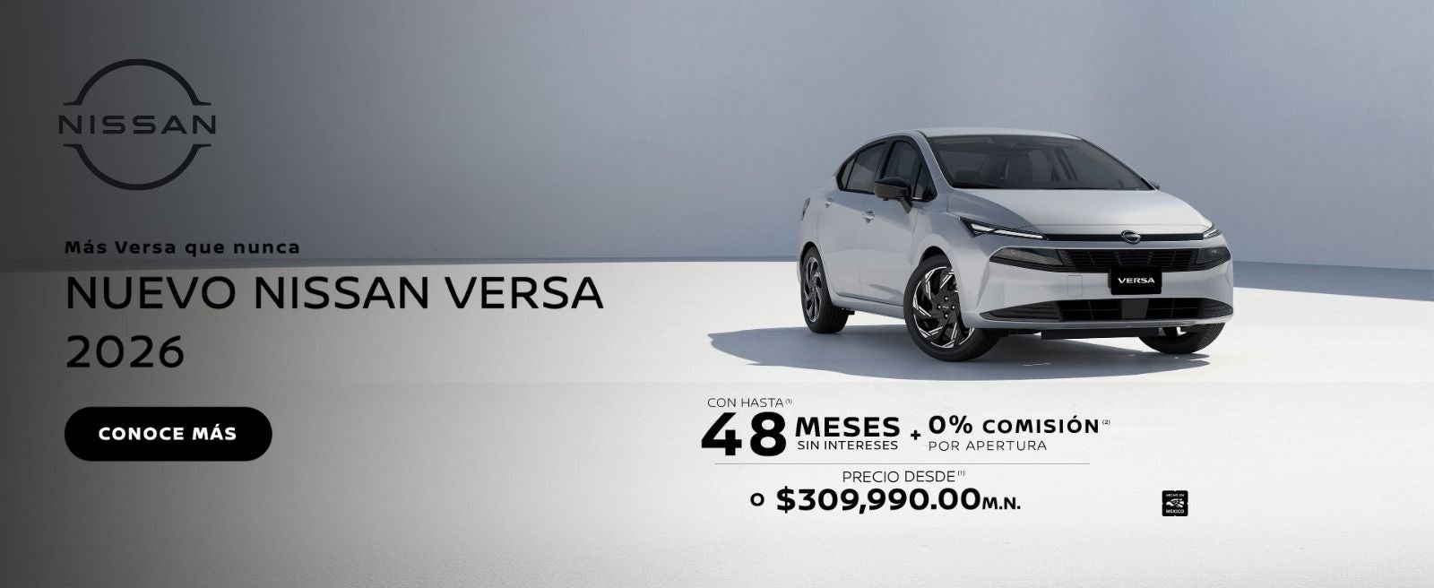 Versa 2026